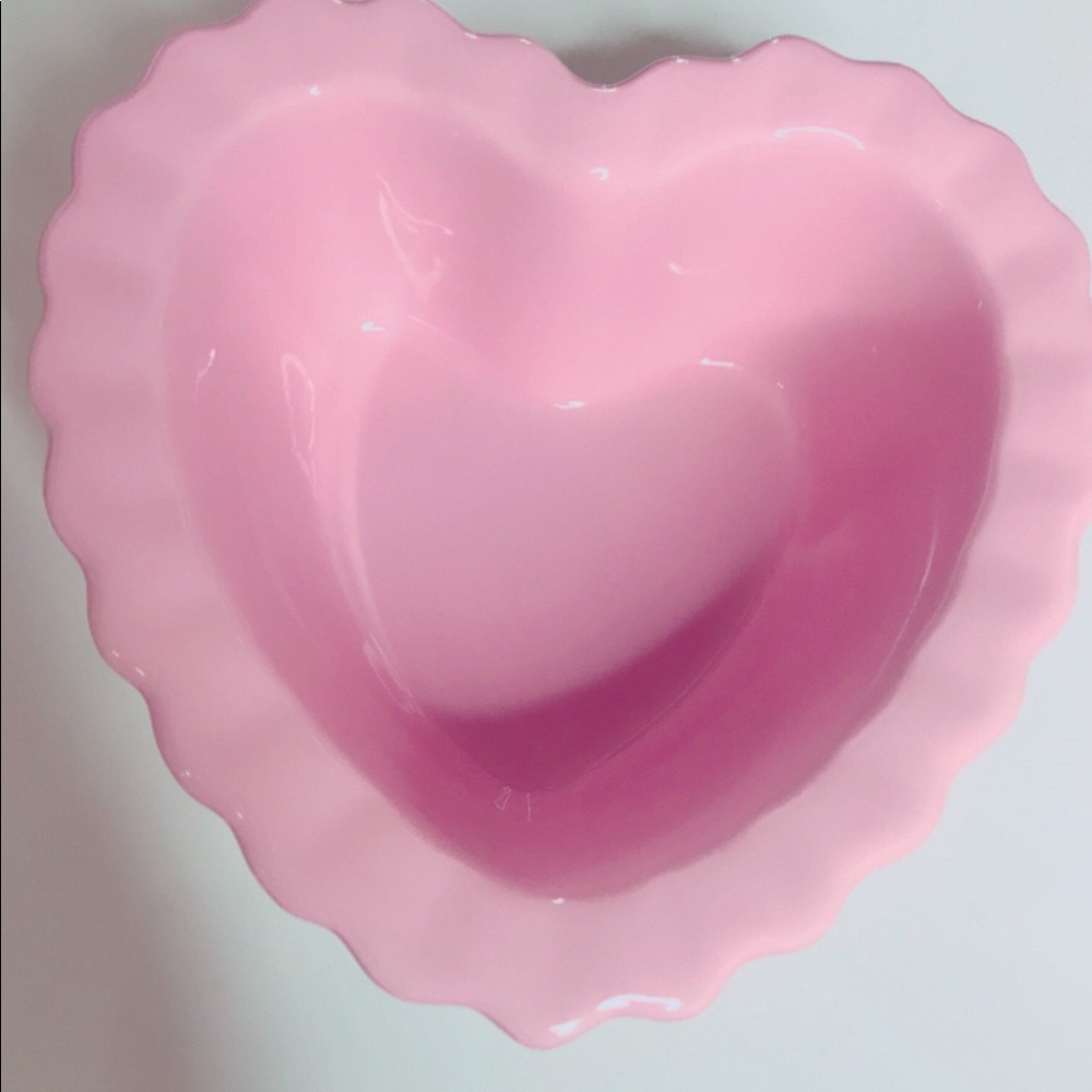 mini heart bowl